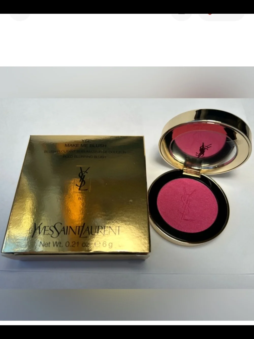 NIB YSL Make Me Blush In Fushsia Fizz✨ FREE GIFT✨